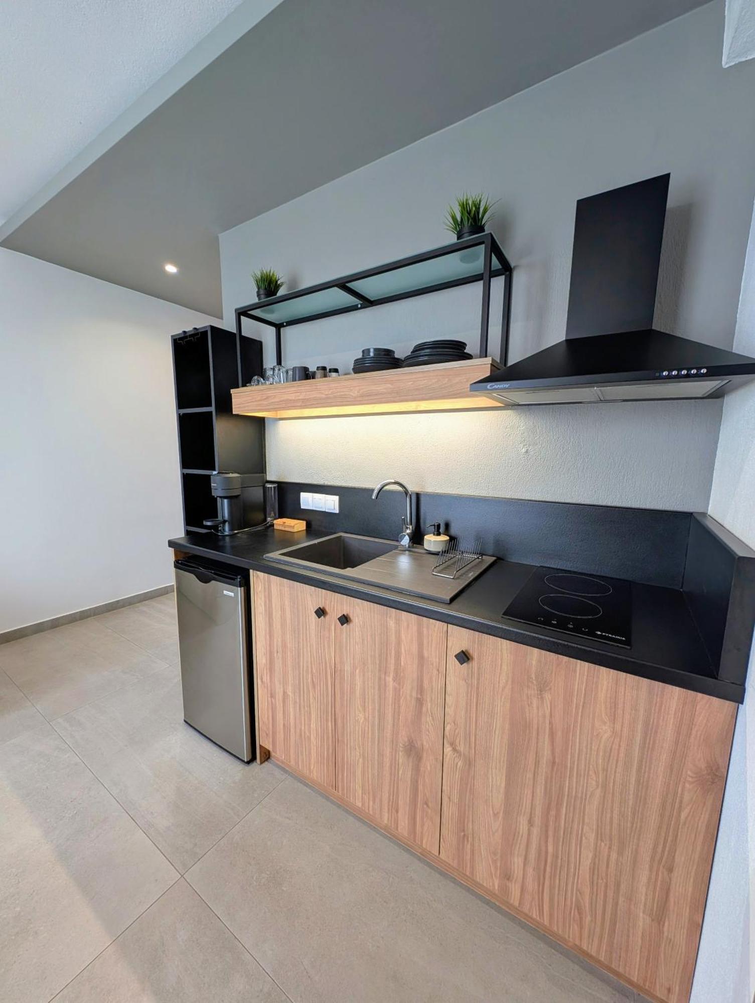Ferienwohnung Twins Yard Nikiti  Exterior foto